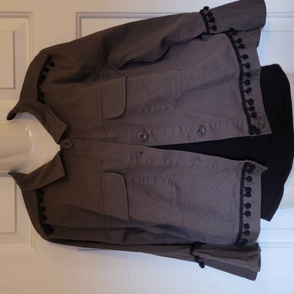 Du Jour Olive Jacket